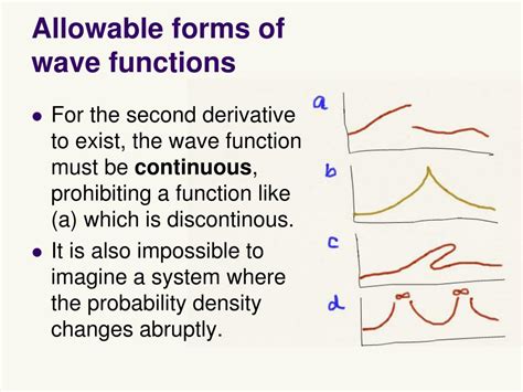 Ppt Lecture The Meaning Of Wave Function Powerpoint Presentation