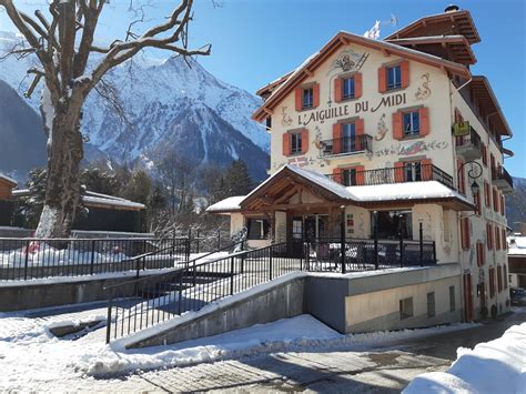 ∞ Logis Hôtel Chamonix Mont Blanc Hotel Aiguille Du Midi