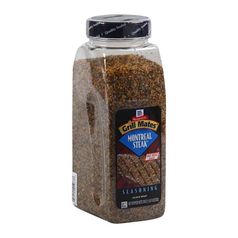 Mccormick Grill Mates Montreal Steak Seasoning 822 G Makro Pro