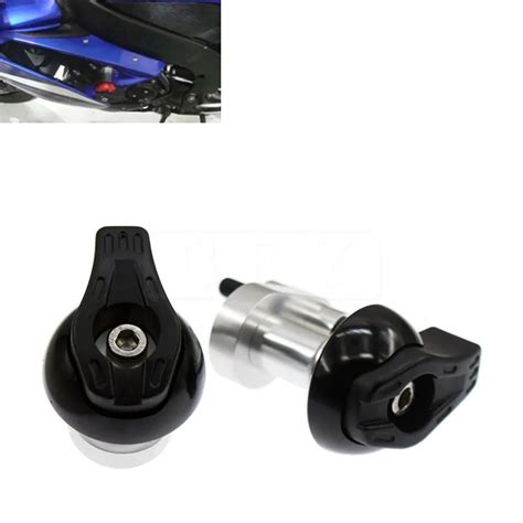 Motorcycle Cnc Frame Sliders Crash Falling Protection For Yamaha Yzfr