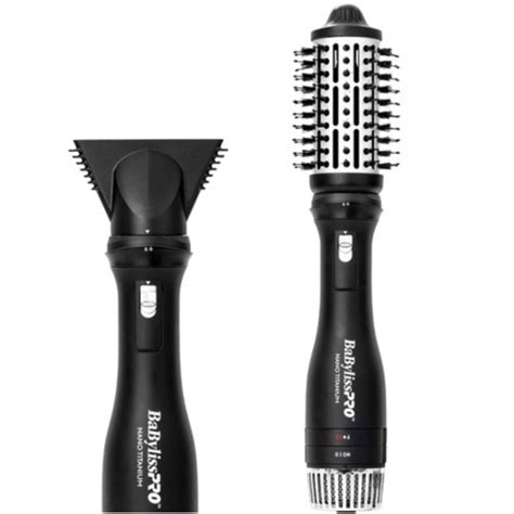 Babyliss Pro Nano Titanium Detachable In Hot Air Brush And Dryer My Haircare Beauty