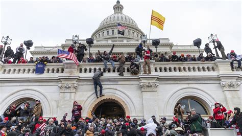 Us Capitol Rioter Sentenced To Over 7 Years In Prison