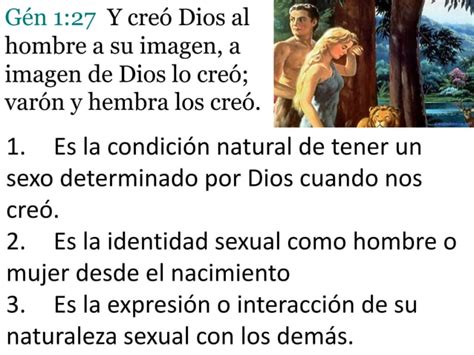 La Sexualidad Según La Biblia Ppt