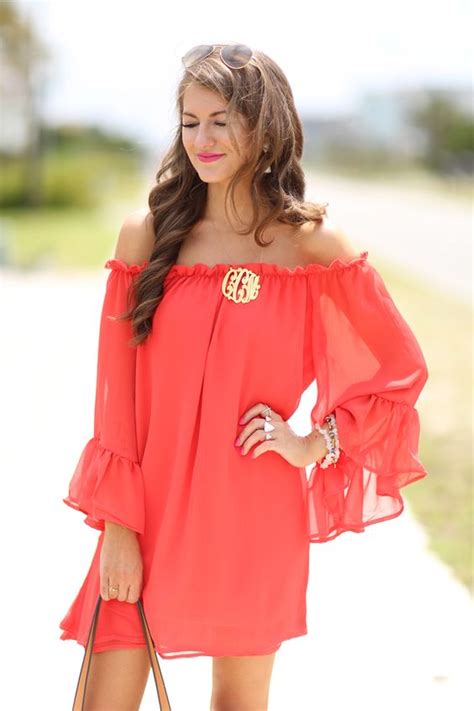 45 Cute Off Shoulder Dresses To Flaunt The Classic Women Fashion