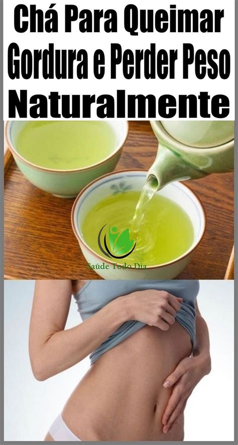 Chá Para Queimar Gordura e Perder Peso Naturalmente Detox Do video