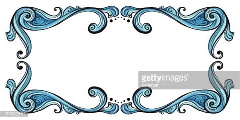 Blue Border Line Stock Clipart | Royalty-Free | FreeImages