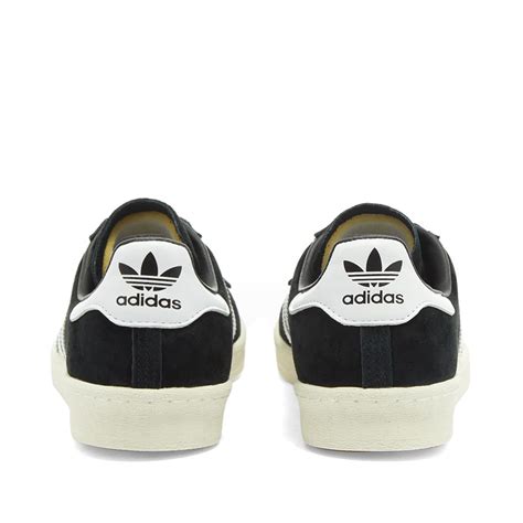 Adidas Campus 80s Black, White & Off White | END. (JP)