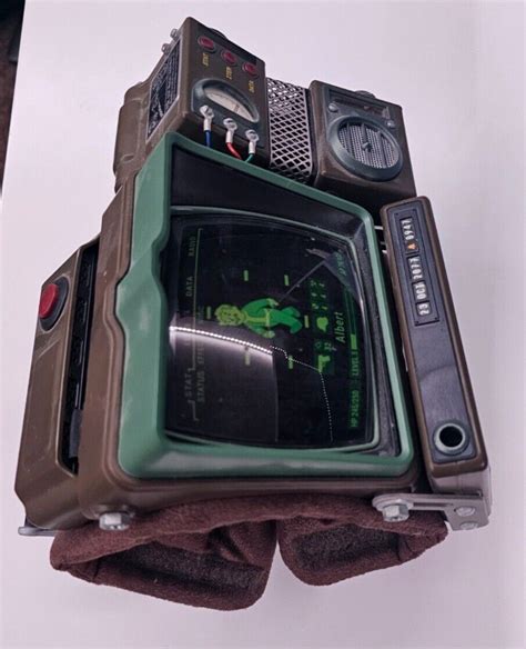 Fallout Pip Boy Mk Vi Assembled And Case Included Ebay