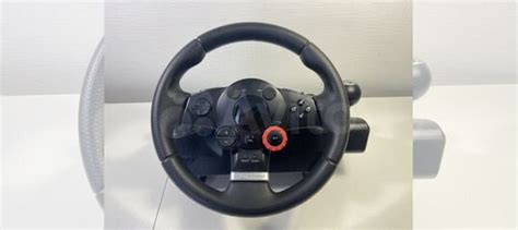 Игровой руль Logitech Driving Force GT купить в Санкт-Петербурге с ...
