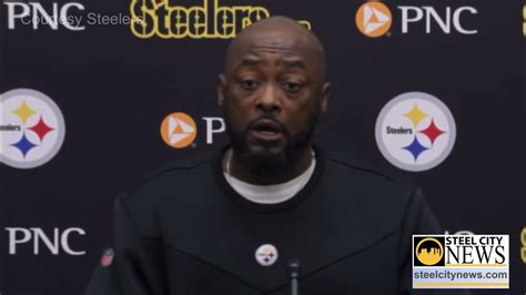 Coach Mike Tomlin Press Conference Week 2 Tuesday Pittsburgh Steelers