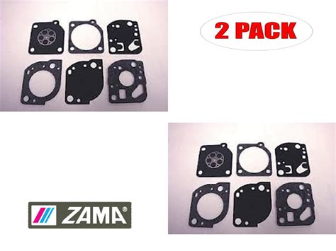 Zama GND 49 Carb 2 Pack Gasket Diaphragm Kits Walmart