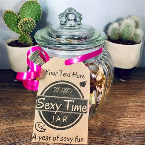 Sexy Time Jar Sex Game Sexy T For Couples Etsy