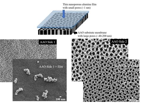 Materials Free Full Text Deposition Of Thin Alumina Films Containing 3d Ordered Network Of