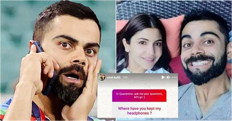 Virat Kohli Answers His Fans Questions In A Candid Instagram Session