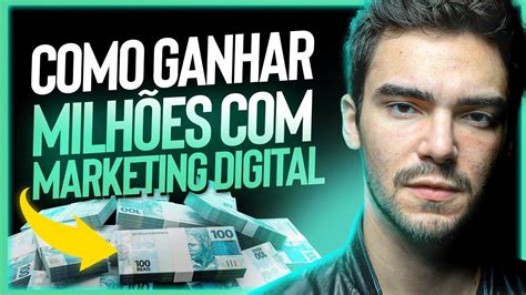 Como Ganhar Dinheiro Marketing Digital