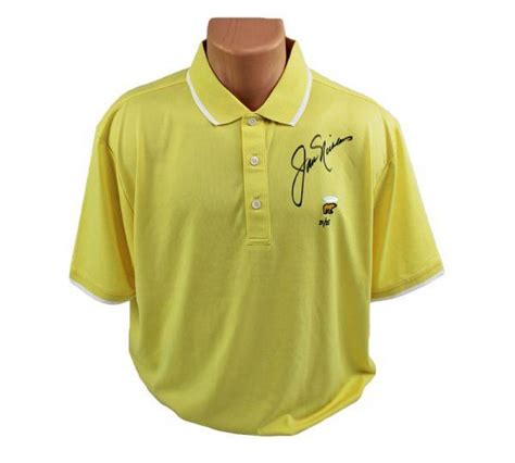 Jack Nicklaus Signed Le Jack Nicklaus Apparel Golf Polo Uda Pristine Auction