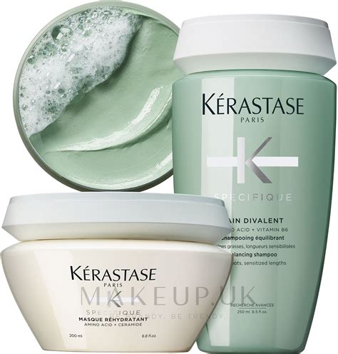 Kerastase Specifique Bain Divalent Shampoo Oily Root And Sensitive Ends