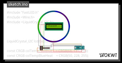 Led Just Noise Wokwi Esp Stm Arduino Simulator