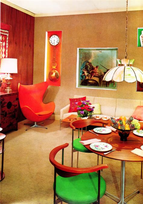 The Swinging Sixties Living Room Design By Jose Wilson And Arthur