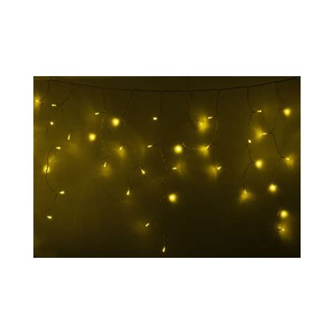Гирлянда Neon-Night Айсикл (бахрома) 4,8x0,6 м, прозрачная, 176 LED ...