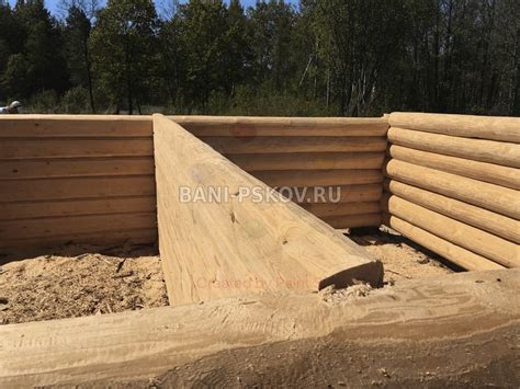 Проект бани 6х3 из бревна, планировка бани 6 на 3 из бревна
