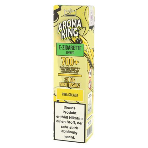 Einweg E Zigarette Aroma King Pina Colada Online Kaufen