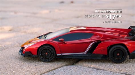 Lamborghini Veneno Rc Car Unboxing Off Isg Sa