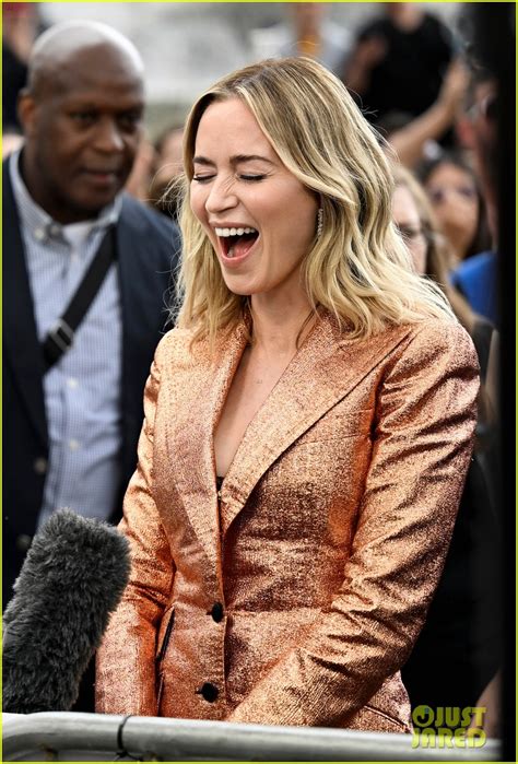 These Photos Of Emily Blunt Florence Pugh At The Oppenheimer London