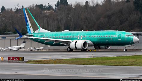 N S United Airlines Boeing Max Photo By Nick Sheeder Id