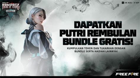 Event Rampage Edisi Terakhir Akan Hadir Di Free Fire