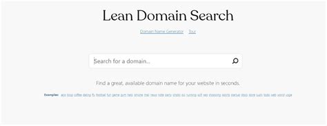 The 10 Best Domain Name Generators To Elevate Your Brand