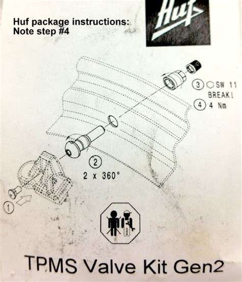 Metal Valve Stem Installation Instructions