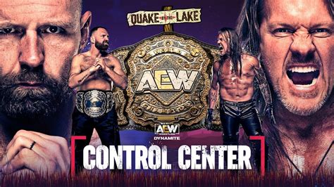 The AEW Interim World Champion Jon Moxley V Jericho AEW Control