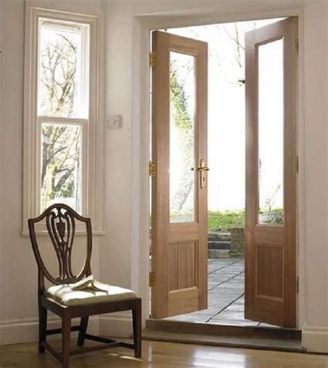 Porta Francesa De Madeira Com Vidro Wood French Doors French Doors