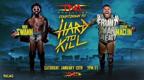 Tna Wrestling Era Returns With Special 1 Hour Countdown To Hard To Kill