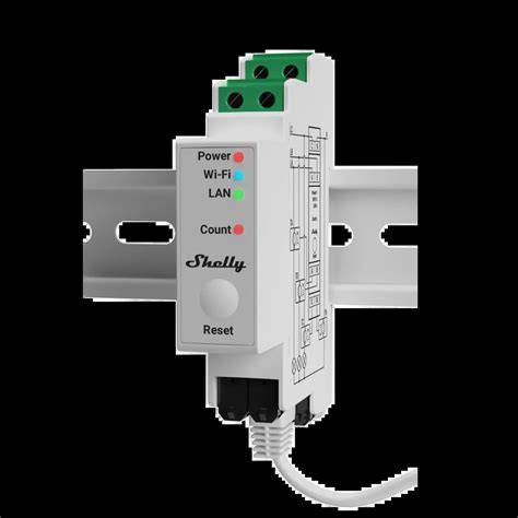 Shelly Pro 3EM - 3-Phasen-Stromverbrauchsmessgerät
