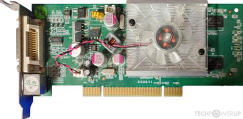 NVIDIA GeForce 8400 GS PCI Specs | TechPowerUp GPU Database