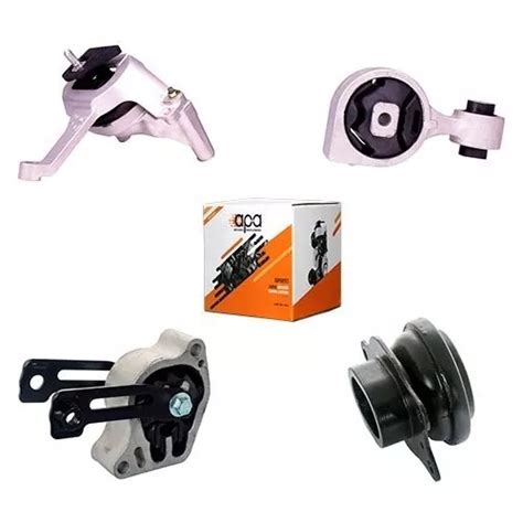 Kit Soportes Motor Nissan Altima Aut Meses Sin Inter S