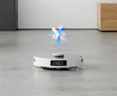 DEEBOT X1 OMNI Weiß All in One Saug und Wischroboter ECOVACS DE