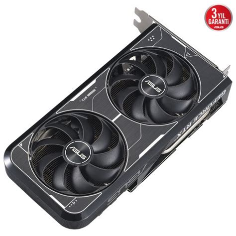 Asus Dual Geforce Rtx 3060 Ti Oc Dual Rtx3060ti O8gd6x 8gb Gddr6x 256bit Dx12 Gaming Oyuncu