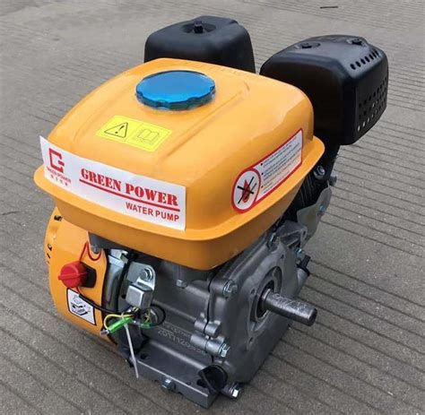 Single Cylinder Gx Hp F Stroke Petrol Gasoline Engine