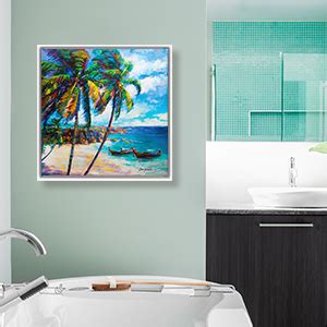 Bathroom Art - Wall Art & Canvas Prints | iCanvas