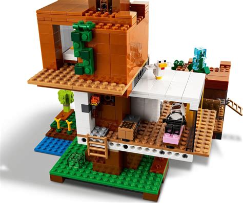 Minecraft The Modern Treehouse