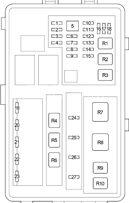 Lexus Es 300 Fuse Box Diagram