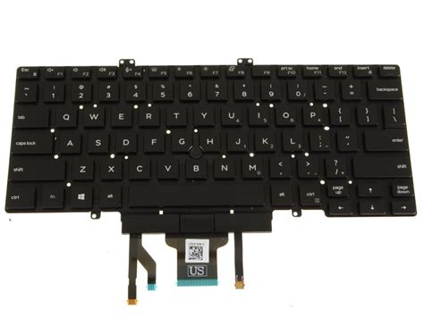 Laptop Keyboard J Fc For Dell Latitude