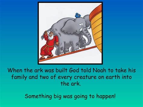 Story Of Noah | PPT