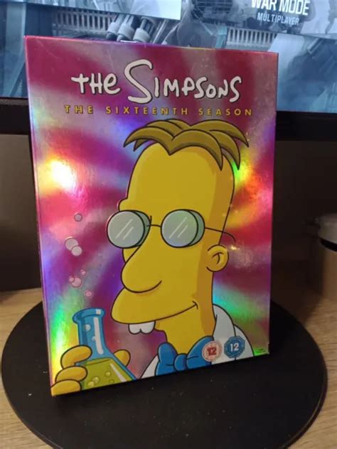 THE SIMPSONS COMPLETE Season 16 DVD BOX SET NEW SEALED £22.00 - PicClick UK