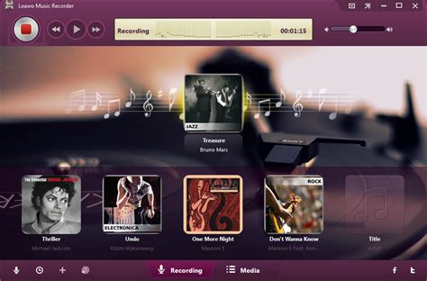 Leawo Music Recorder - Professional Audio/Music Recording Software