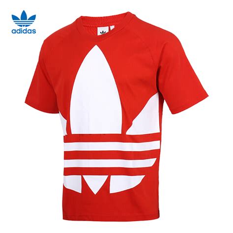 Adidas（阿迪达斯）三叶草 Bg Trefoil Tee 男子 短袖t恤 Fm9906 武商网男款adidas（阿迪达斯）三叶草 Bg