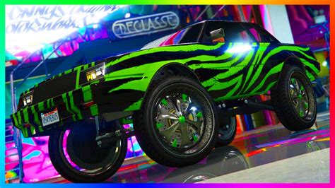 Gta 5 Dlc Lowriders 2 Spending Spree Buying New Slamvan Custom